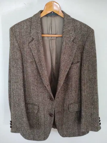 90'S 해리스 트위드 SENATOR 자켓 England제