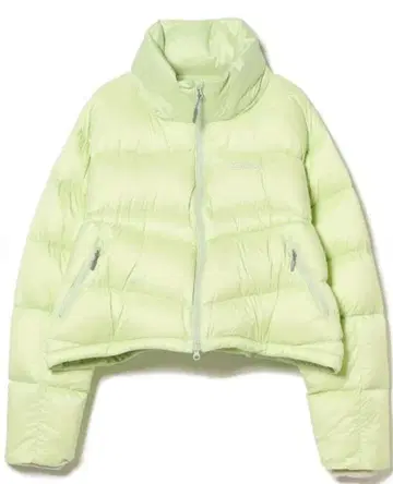 여성용 숏 다운 자켓