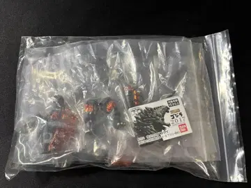 전 4종류 고질라 hg 레어 버닝고질라 미개봉 세트 가격 인하 불가