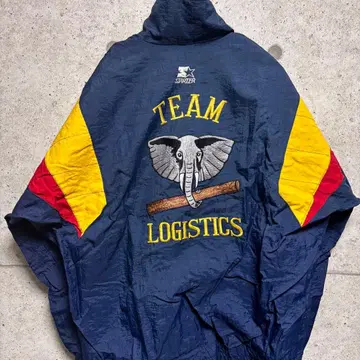 MCAS IWAKUNI 스타터 STARTER 나일론 자켓