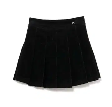 Amanda pleats skirt black