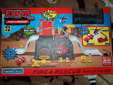 소방차 세트 & 언제 어디서나 의사 세트