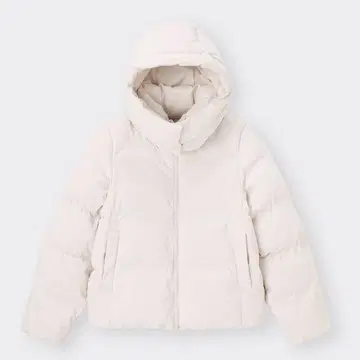 GU 히트 패디드 블루종 내추럴 M 사이즈