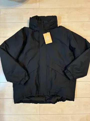 블랙 다운 자켓 FCS0301A 사이즈 8