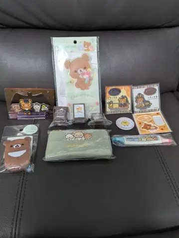 리락쿠마 잡화 세트 차이로이코구마 코리락쿠마