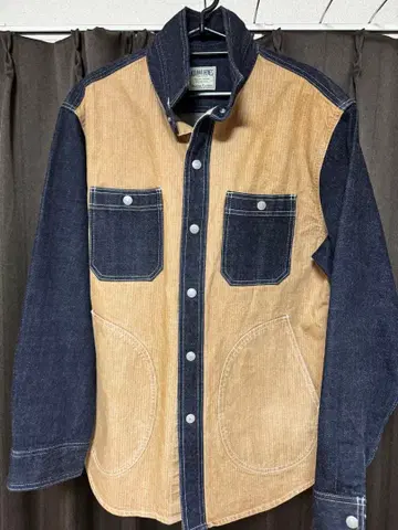 코지마 진즈 데님 자켓