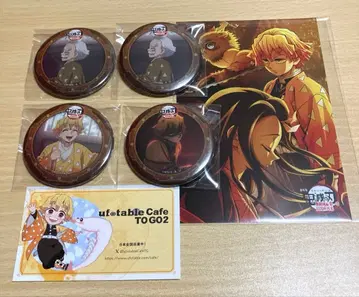 귀멸의 칼날 무한성 캔뱃지 아가츠마 젠이츠