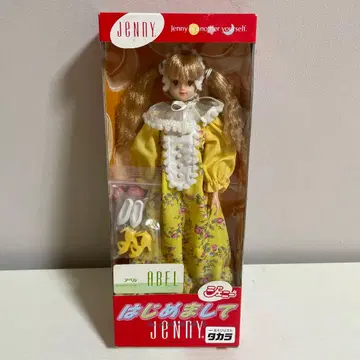 JENNY 인형 ABEL 꽃무늬 의상