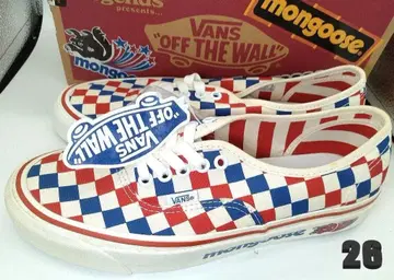 새상품 Vans x mongoose 오센틱 44 DX 26 BMX