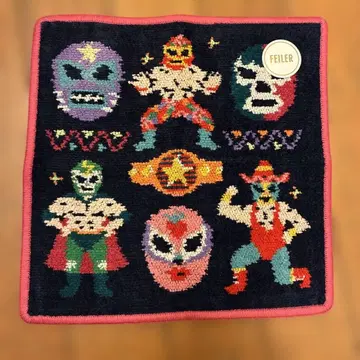 미사용 새상품 페이저 손수건 파이터 프로레슬링