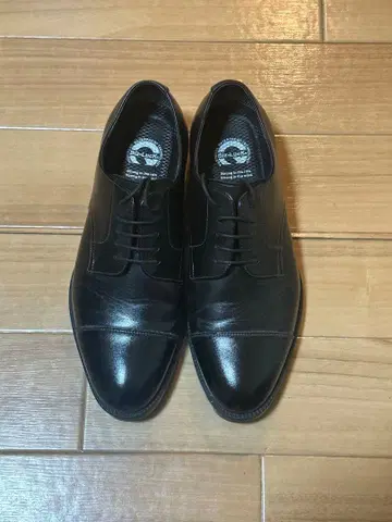 블랙 가죽 드레스 슈즈