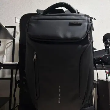 NUOXYA BAGS 블랙 비즈니스 백