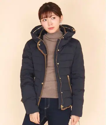 SCOTCLUB 파이핑 페더 다운 자켓 야마다야