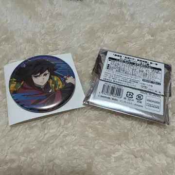 극장판 귀멸의 칼날 무한성편 제1장 랜덤 캔뱃지 토미오카 기유