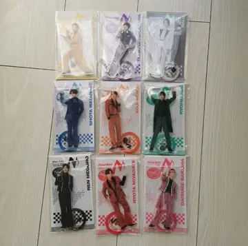 Snow Man ON 아크릴 스탠드 9인 전원분