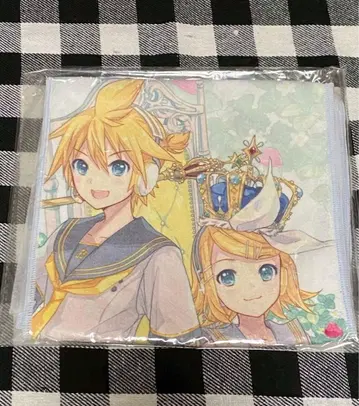 카가미네 린 카가미네 렌 10주년 머플러 타월 A