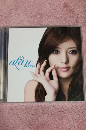 아란 alan 심적동방 CD DVD 중국반