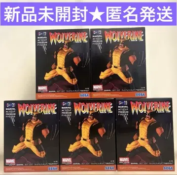 마블 MARVEL ACT/CUT 피규어 울버린 [ 5개 세트 ]