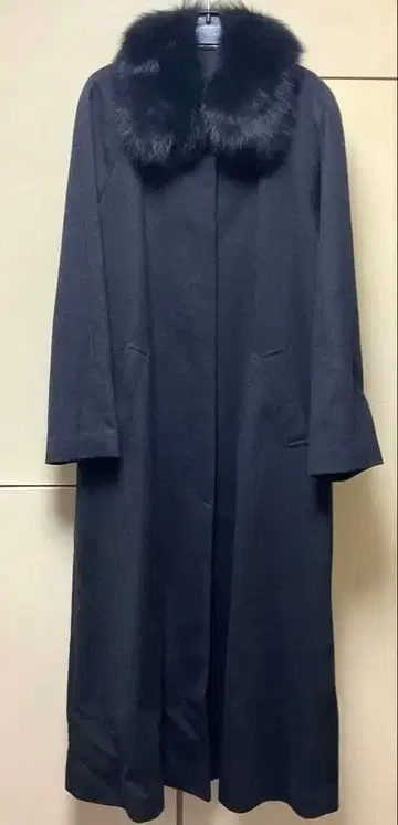 캐시미어 100% 롱 코트