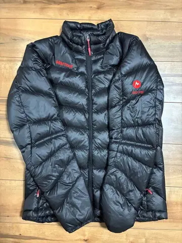 마모트 블랙 다운 자켓 L