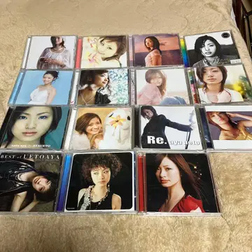 우에토 아야님 CD 15장 세트