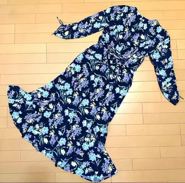 [새상품급/택 포함] And couture/앙데팡당/꽃무늬 원피스