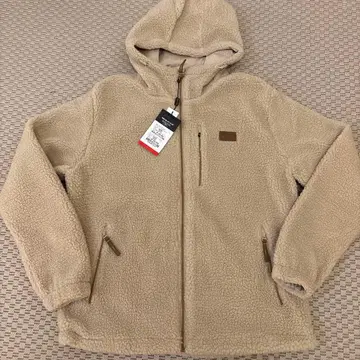 세일 중! MILLET 플리스 보아 자켓 베이지 XL 사이즈