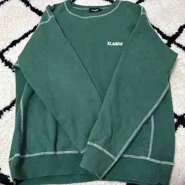 XLARGE 그린 트레이닝복