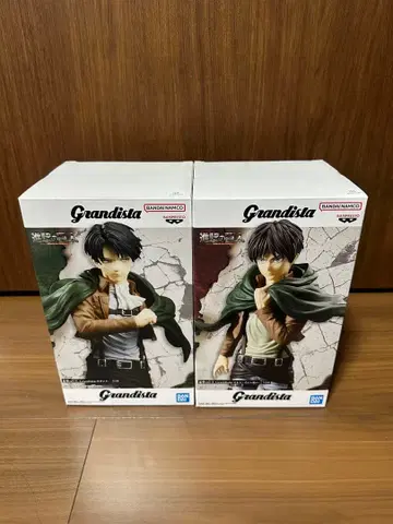 진격의 거인 Grandista 피규어 2체 세트