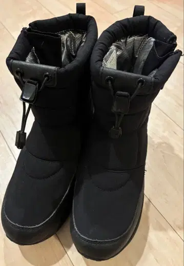 TIBORA 방수 방한 부츠 블랙