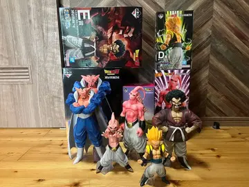 드래곤볼 제일복권 마인 부우 오천크스 미스터 사탄 데브라