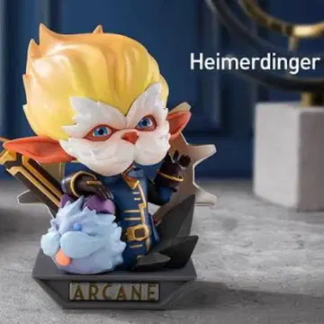 POP MART 아케인 Arcane Jinx Heimerdinger