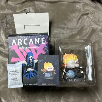 POP MART 아케인 Arcane Jinx Heimerdinger