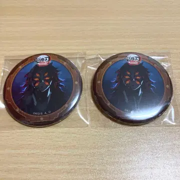 귀멸의 칼날 무한성 캔뱃지 코쿠시보