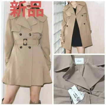 새상품 하자 있음 폴로 플리마켓 미니 트렌치