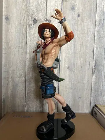 [상자 없음] 원피스 smsp 에이스 A상 피규어