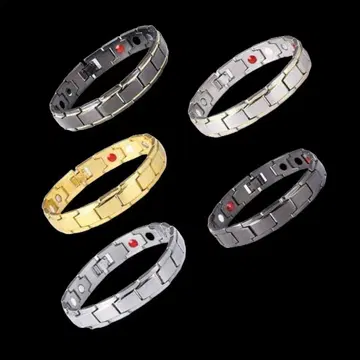 [ N033 ] 팔찌 남성용 액세서리 블랙 블랙 여성용