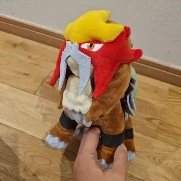 엔테이 봉제 인형 포켓몬