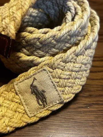 가격 인하 랄프 로렌 메쉬 반지 벨트