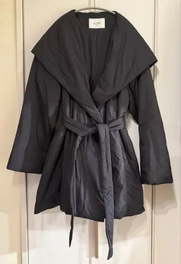 SLOBE IENA 후드 충전솜 코트