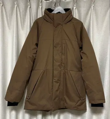 워크맨 프레임 테크(R) 세탁 가능한 퓨전 다운 몬스터 후드티