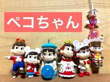페코짱 인형 6개 세트
