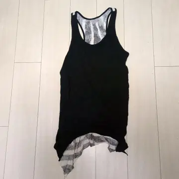 ifsixwasnine 탱크탑 제브라 패턴 사이즈 1