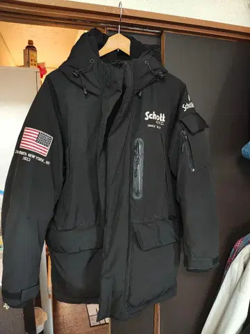 Schott N.Y.C. 다운 자켓