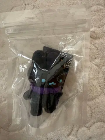 pieniuni 피에니우니 소프트 비닐 moco 블랙 우니 매트 블랙