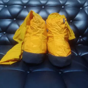 몽벨 윈드스토퍼 다운 풋 워머 다운