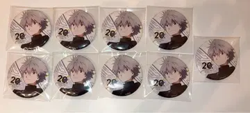 에반게리온 카오루 20주년 기념 캔뱃지 세트