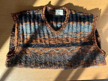 니트 베스트 빈티지