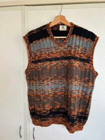 니트 베스트 빈티지