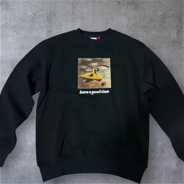 BOYS BE AMBITIOUS CREWNECK CO BLACK